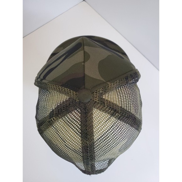 Camo Beer Wars 10 Barrel Brewing Co Trucker Hat Anheuser-Busch NWOT Snapback - Picture 3 of 7